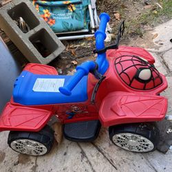 Free Spider Man Atv