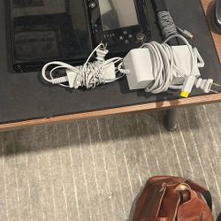 Wii U all cords and gamepad