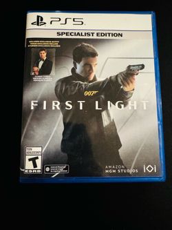 007 First Light Specialist Edition - PS5