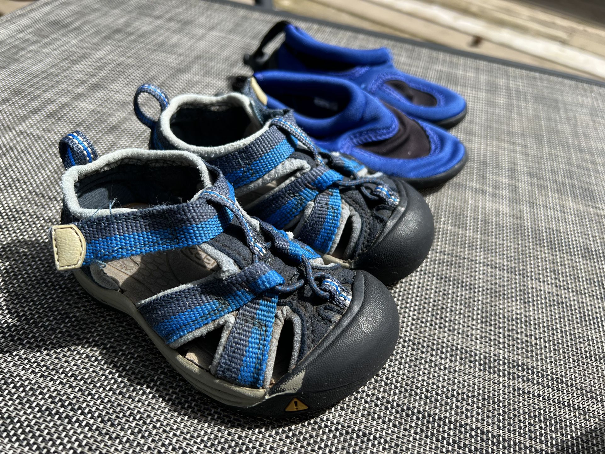 Keen, Nike and Speedo Toddler Shoes Size 6 
