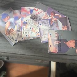 1993 premium Baseball Trading Cards