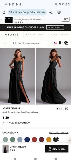 Azazie Denisse
-Black