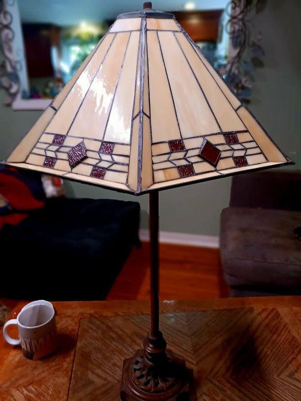 20 Century Tiffany style Lamp