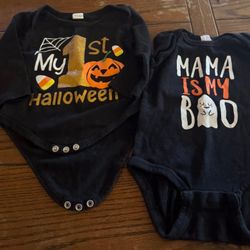 Baby Halloween 12 Month Bundle