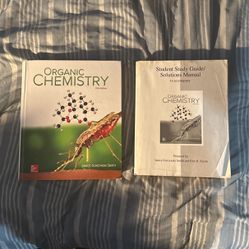 Organic Chemistry Textbook And Solution Manual (McGraw Hill, 5th Edition)
