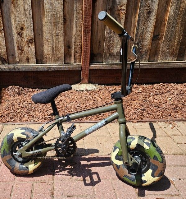 Fatboy Bike BMX - Stunt Bike