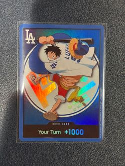 2026 Dodgers Luffy Don
