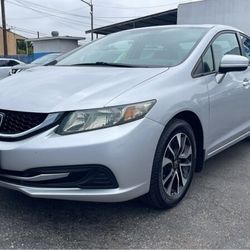2014 Honda Civic EX Sedan 4DR