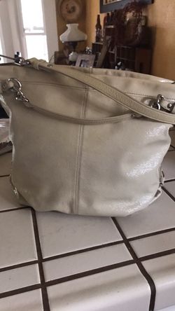 Authentic Coach large purse