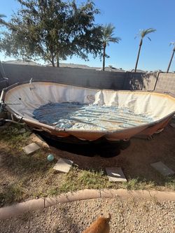 18” above ground pool