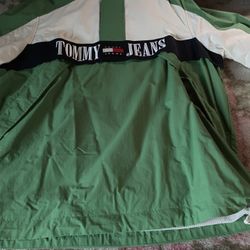 Tommy Hilfiger Color Block Windbreaker Jacket