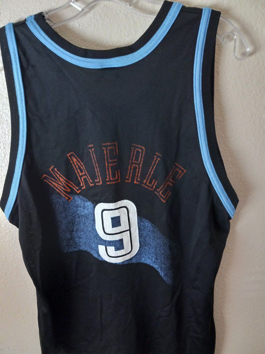 Vintage Dan Majerle Cleveland Cavaliers Champion Jersey 90s NBA Basketball  Thunder Dan – For All To Envy