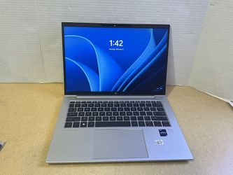 HP EliteBook 840 G10 14" i5-1345U 1.6GHz 16GB RAM 512GB SSD Windows 11 Pro #28  BRAND	HP SCREEN SIZE	:14 in PROCESSOR	:Intel Core i5-1345U MODEL	:Elit