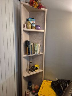Shelf, TV console, rocking chair