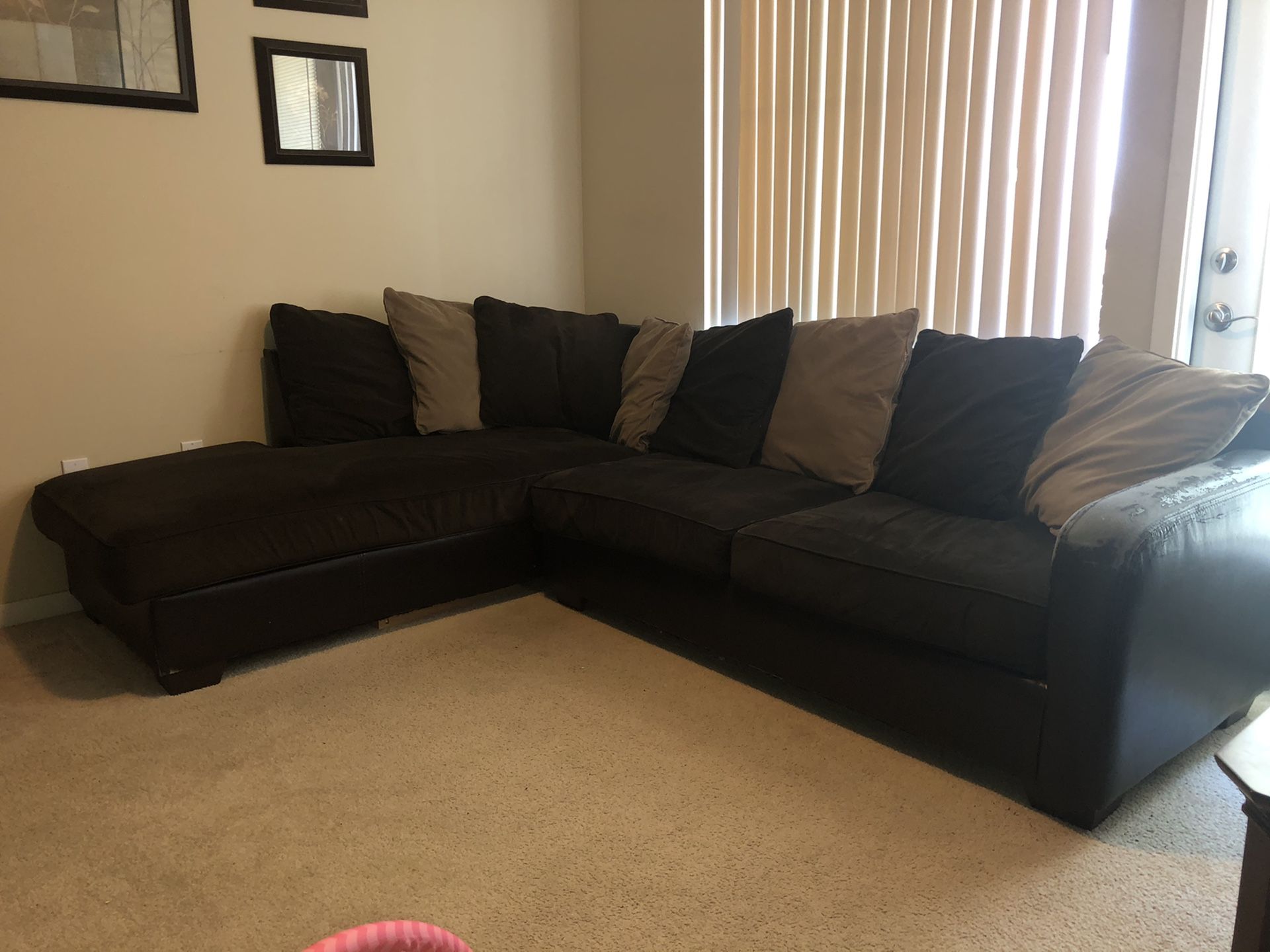 Sectional couch