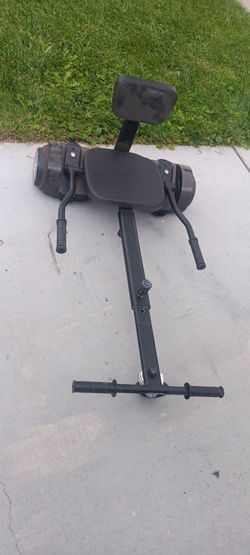Hoverboard w/ Kart Seat Attachment