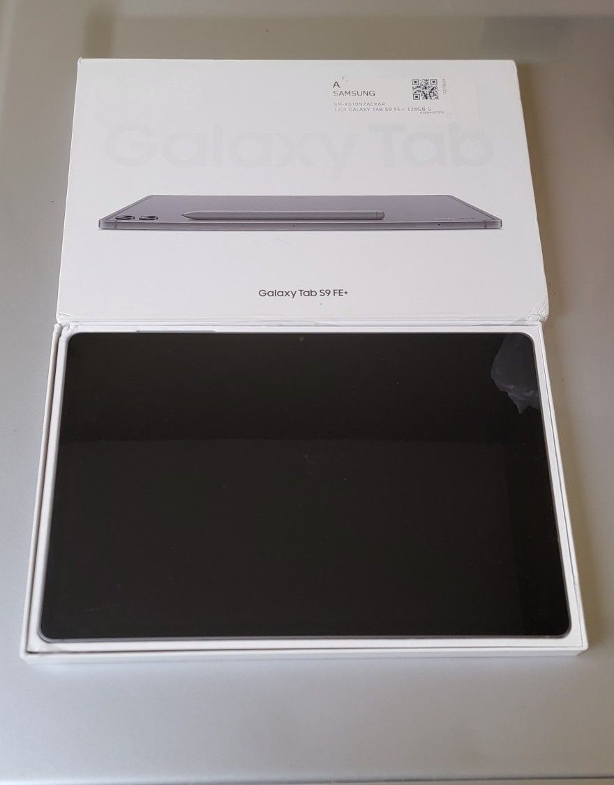 SAMSUNG TAB 9 FE+ TABLET 12.4 INCH NEW