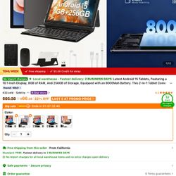 Android Tablet
