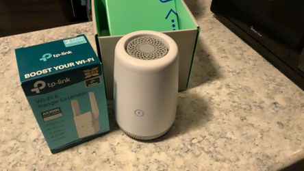 Century Link Modem & TP-link range extender