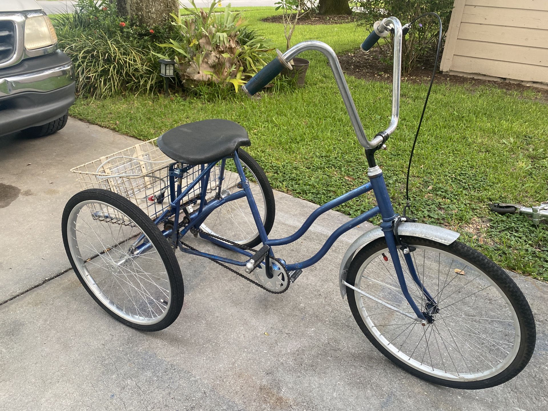 26” Adult tricycle