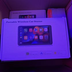 Wireless CarPlay Stereo 