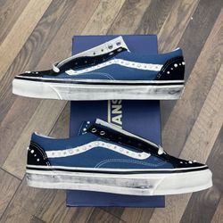 Vans Old Skool Pearlized Indigo Sz 10, 13