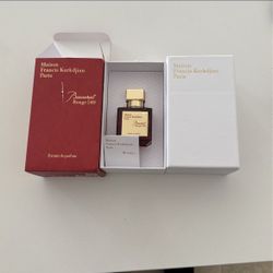 baccarat rouge 540