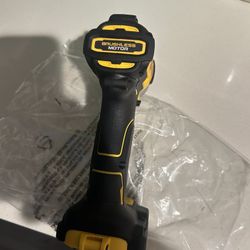 Dewalt New  Impact Driver Drill 20v Motor Brushless 