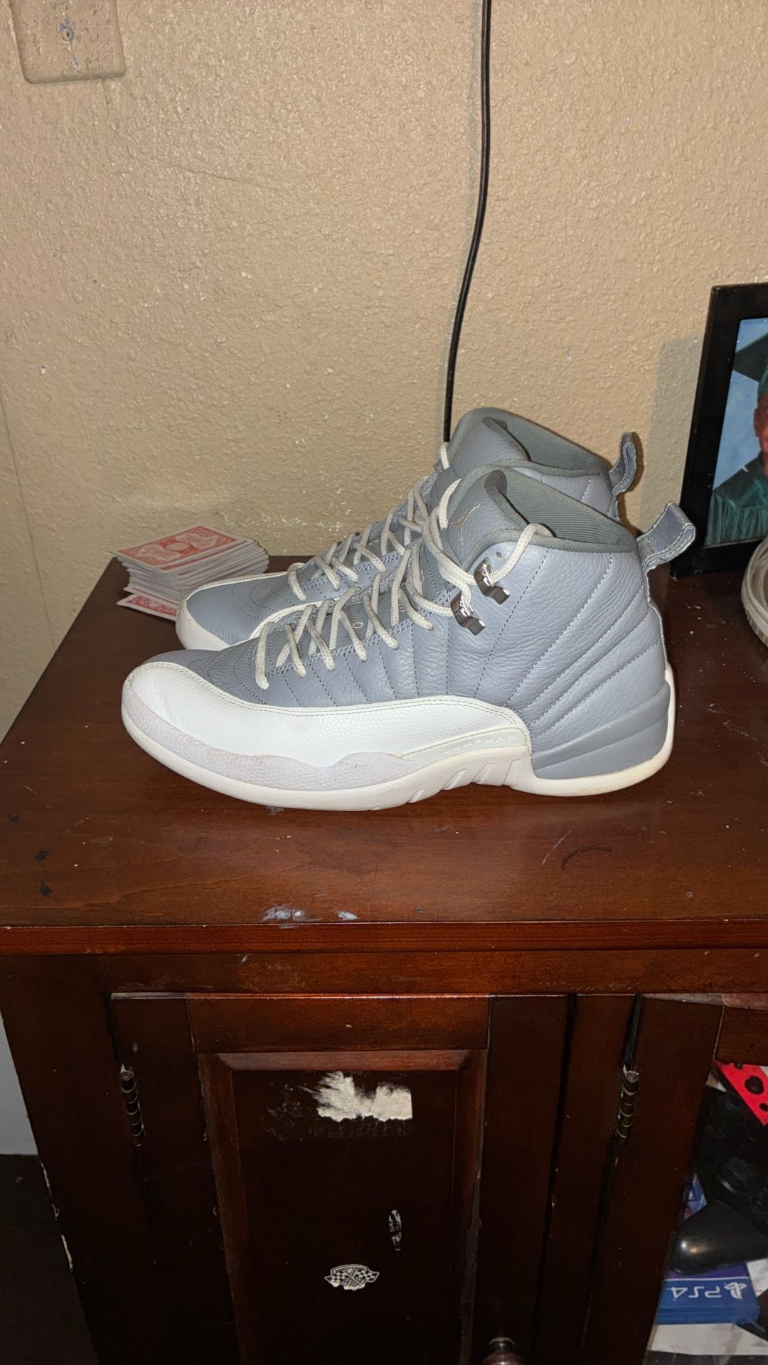 Jordan 12 Stealth Size 9.5