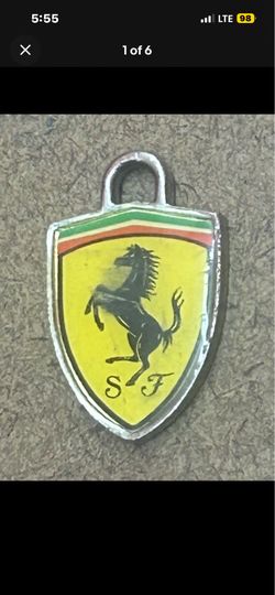 1980’s FERARRI Pendent 👀 (please read description)