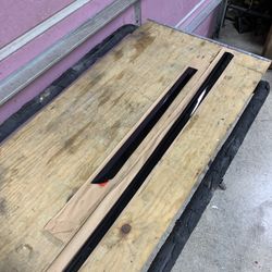 2014-2017 Subaru Crosstrek Right Side Center Door Moldings OEM 