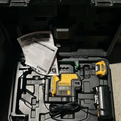Dewalt level laser