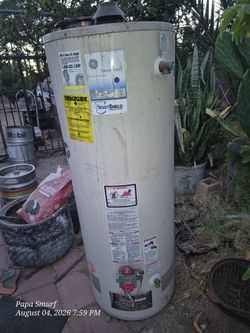 Gas Waterheater