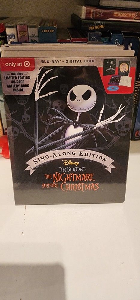 The Nightmare Before Christmas Target Limited Edition