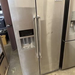 Kitchen Aid Refrigerator Stainless 