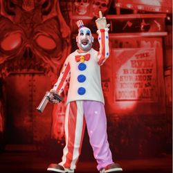 HOUSE OF 1000 CORPSES - GIANT-SIZE TRASH TALKIN' CAPT. SPAULDING FIGURE