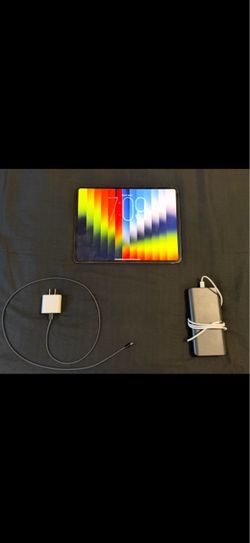 13 inch iPad Pro M4 OLED WiFi/Cellular Model + USB Battery Pack