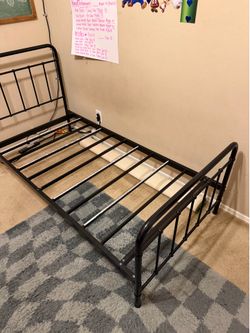Twin bed frame