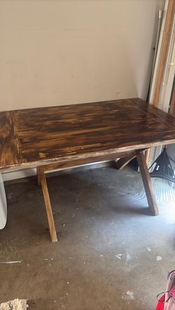 Wood table