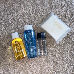 Makeup remover bundle. Lancome, ma:nyo