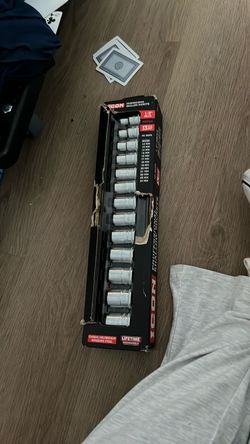 Professional shallow sockets