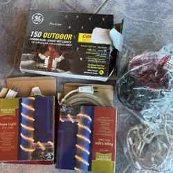 I Have Five Christmas Lights. Take It All For $10.