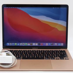 Apple MacBook Air 13-inch Rose Gold 2020 M1 Chip 8GB RAM 512GB SSD