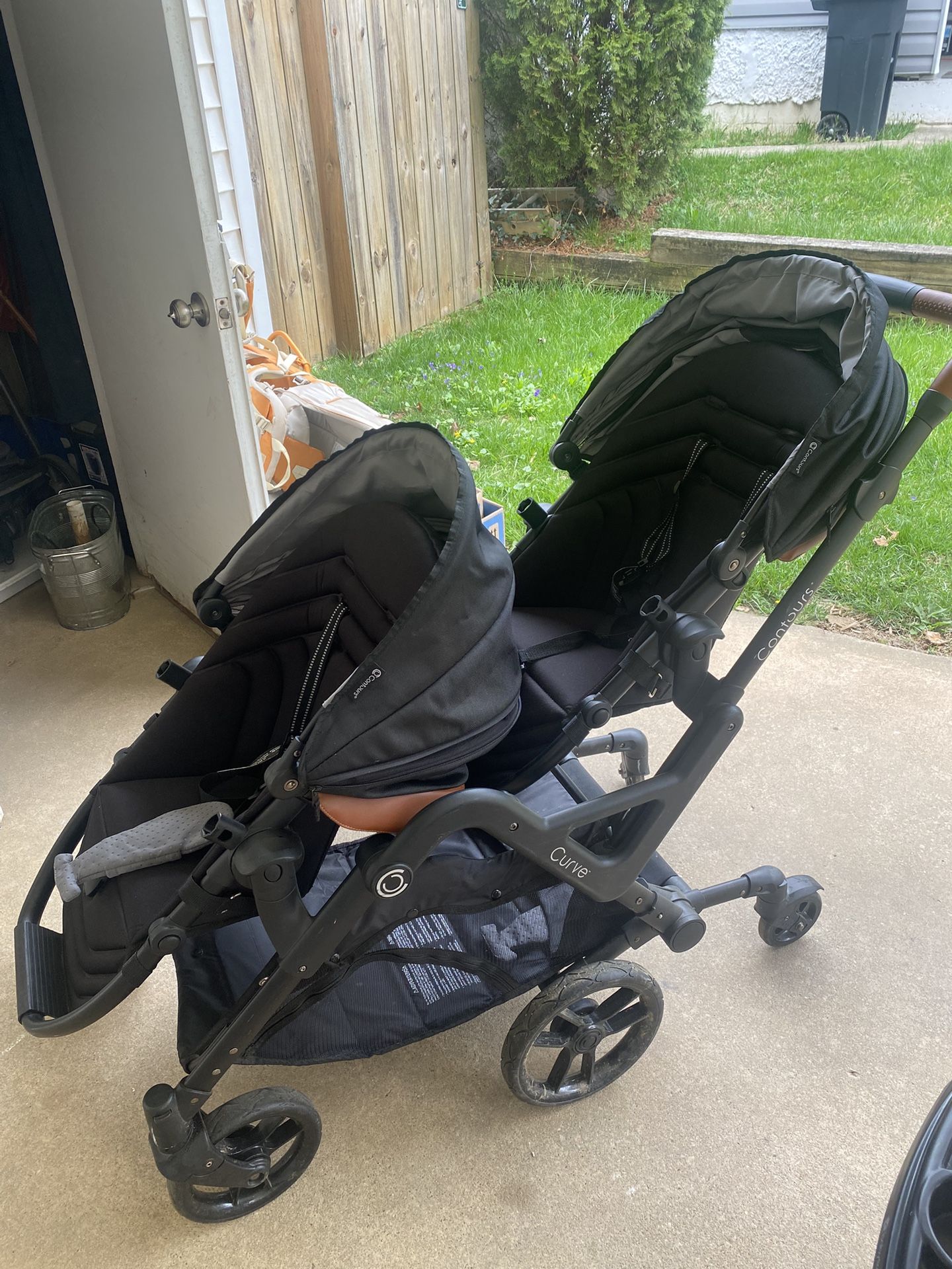 Contours Curve Double Stroller