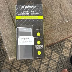 Pure.gear Steel 360 iPhone 12/12 Pro Screen cover