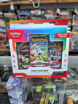 Pokémon First Partner Illustration Collection Series 2 Box