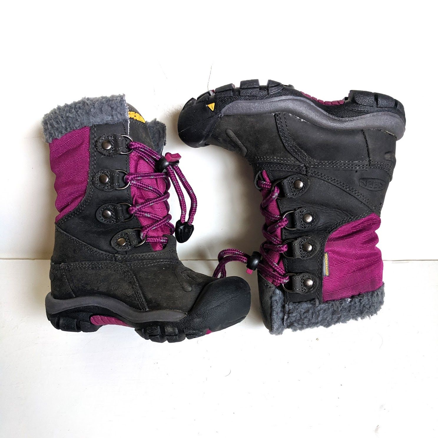 Keen Waterproof Snow Winter Boots Girls' Toddler 8