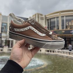 Vans Old Skool 36 Pearlized Vintage Cocoa Brown