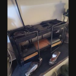 COLEMAN 1944. 523 CAMP MILITARY MEDICAL STOVE