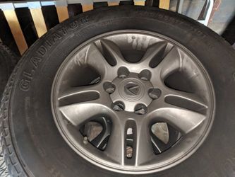 GX470 factory wheels